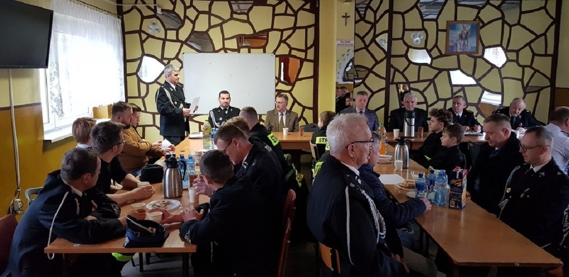 Strażacy z OSP Żędowice zamknęli stary rok i planują nowy. Jakie są zamiary?