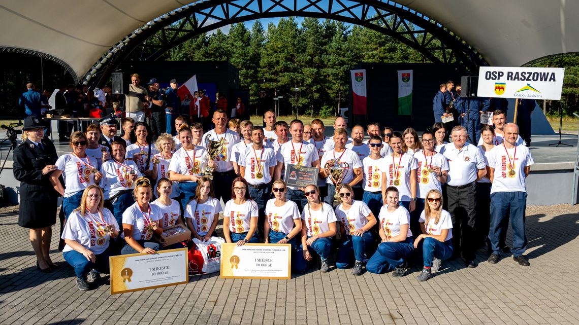 Możemy być dumni! Nasi strażacy wywalczyli tytuły mistrzów Polski