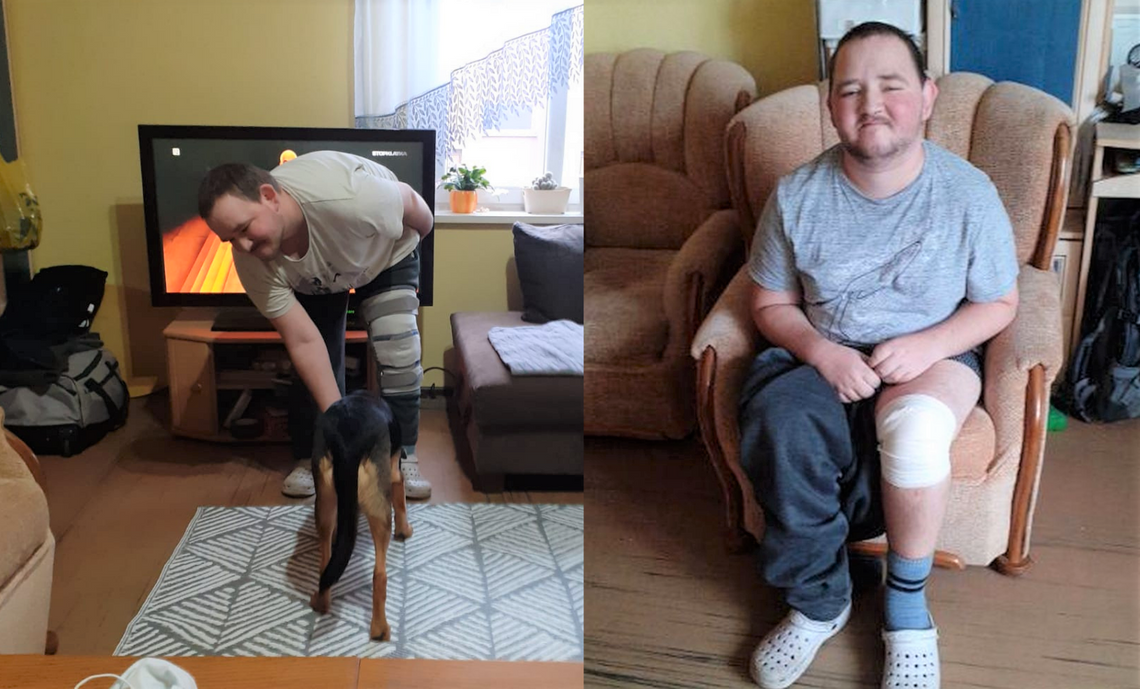 Strzelce Opolskie. Mateusz potrzebuje naszego wsparcia Strzelce Opolskie. Mateusz potrzebuje naszego wsparcia