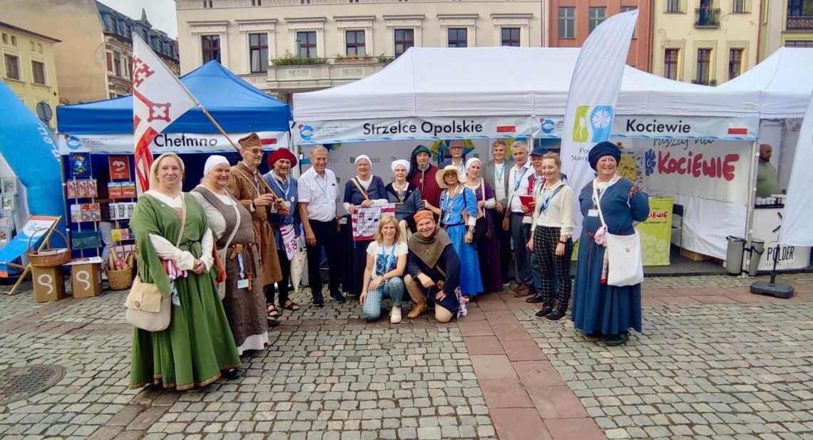 Strzelce Opolskie na 43. Międzynarodowym Zjeździe Miast Nowej Hanzy w Toruniu