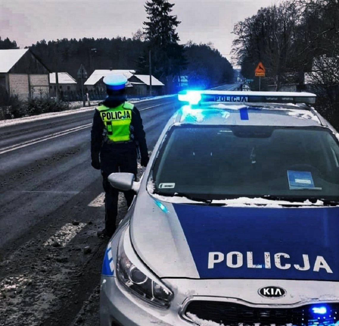 Strzelce Opolskie: policjant po służbie zatrzymał pijanego kierowcę Strzelce Opolskie: policjant po służbie zatrzymał pijanego kierowcę