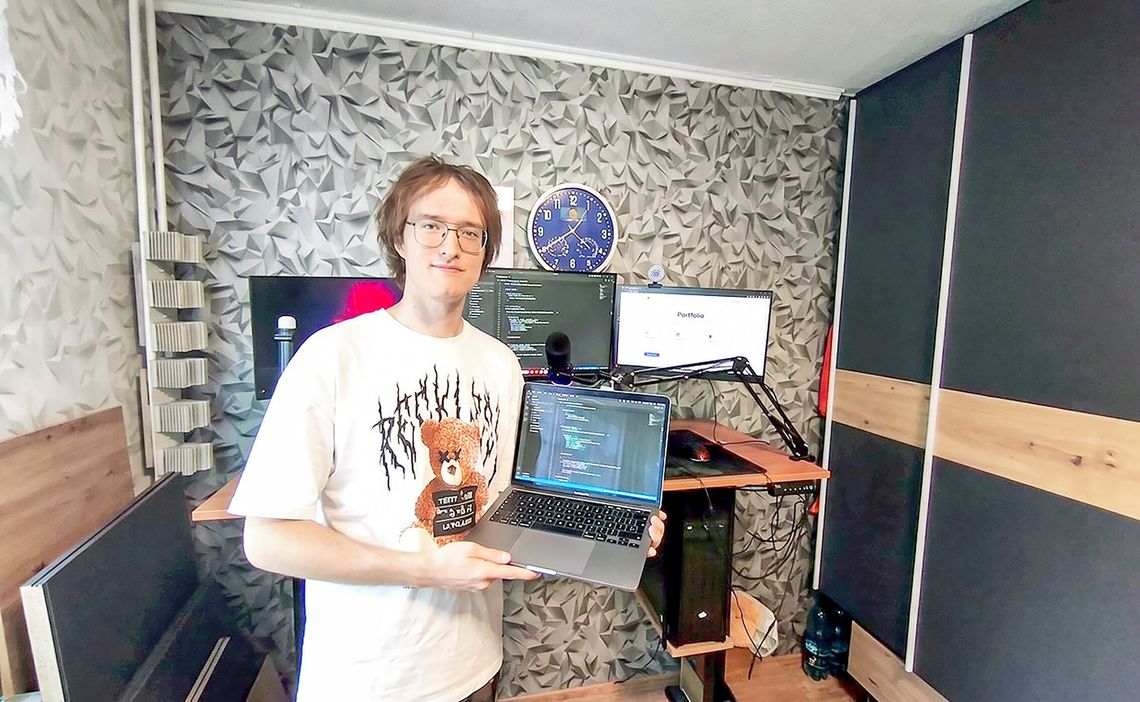 Strzelczanin najlepszym twórcą stron internetowych na świecie Strzelczanin najlepszym twórcą stron internetowych na świecie