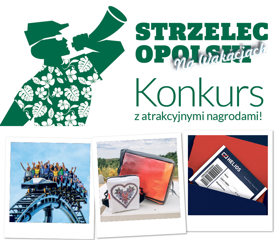 Strzelec Opolski na wakacjach. Konkurs z atrakcyjnymi nagrodami [regulamin]