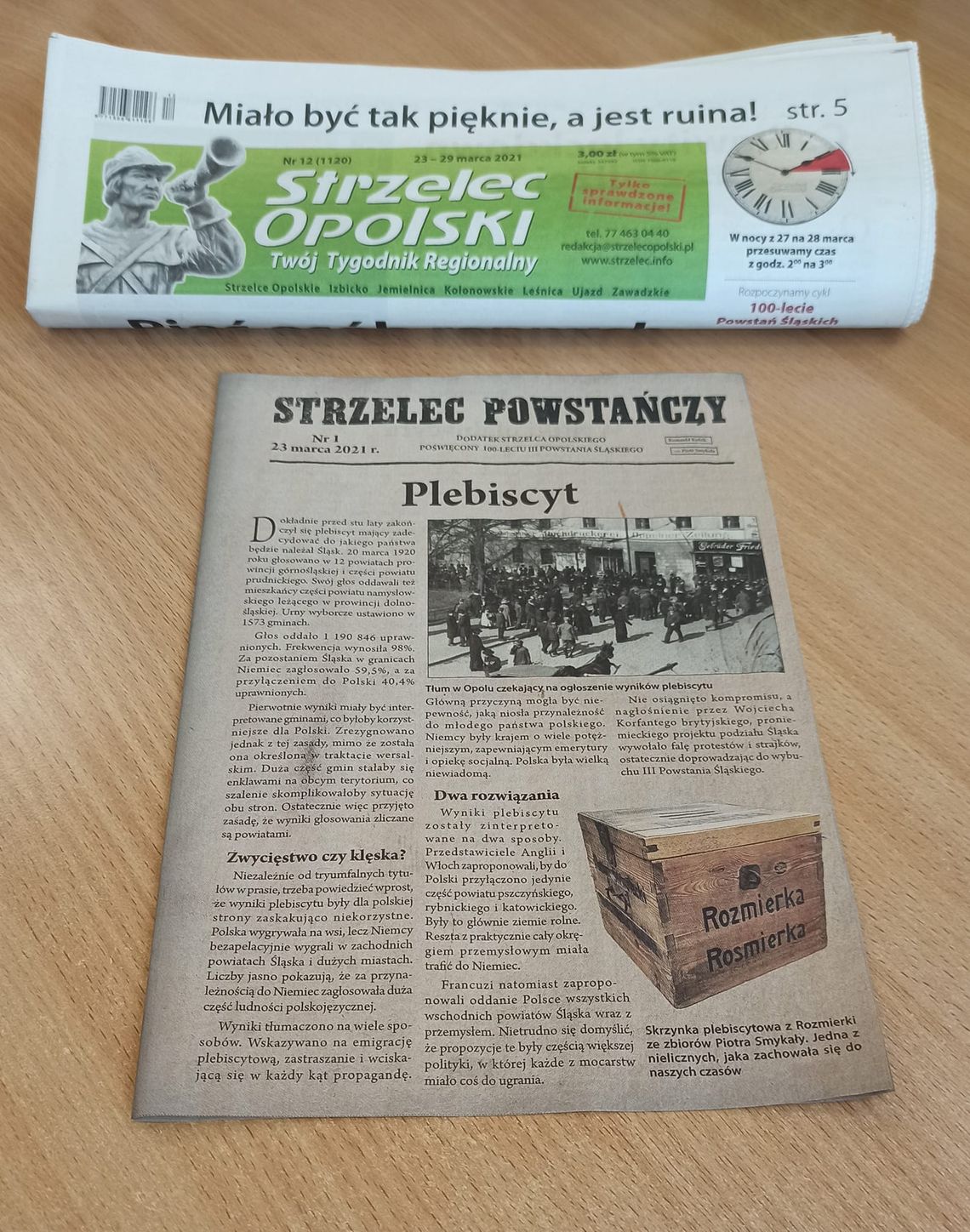 Strzelec Powstańczy - gratka dla miłośników historii