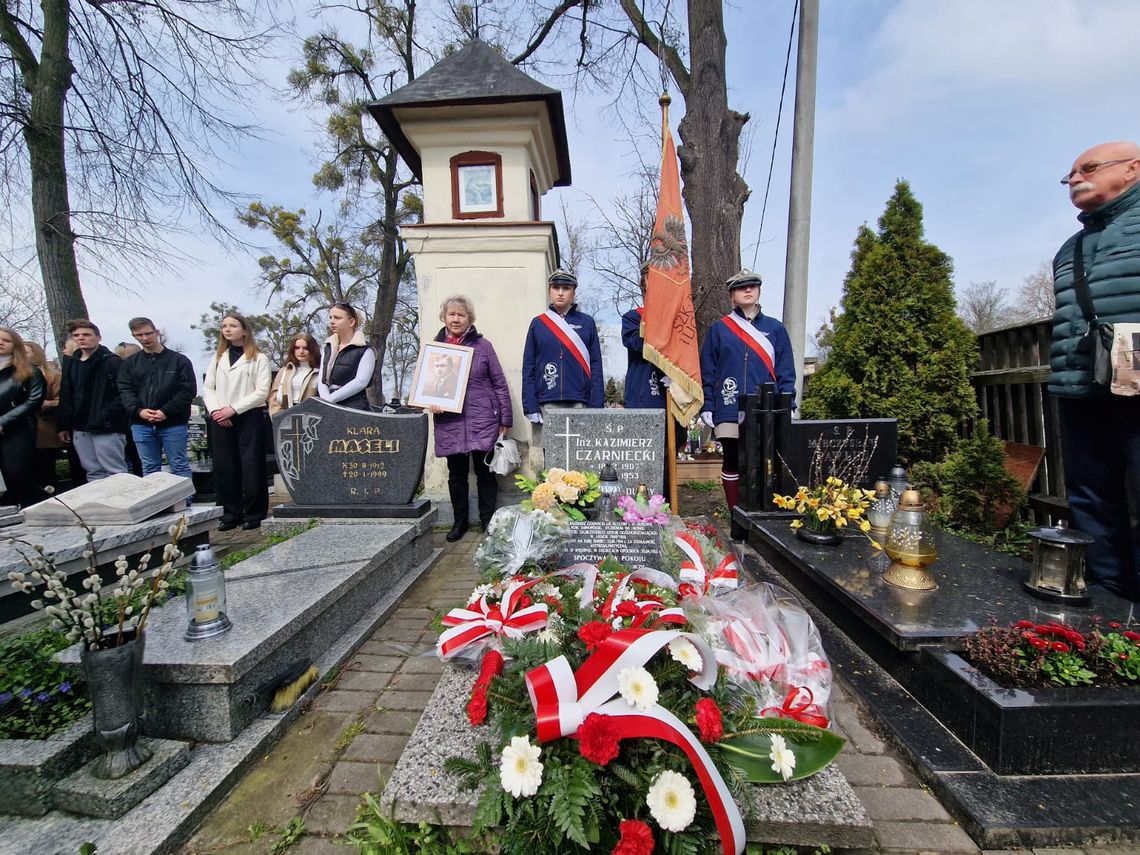 Strzeleccy Kresowiacy upamiętnili prof. Kazimierza Czarnieckiego