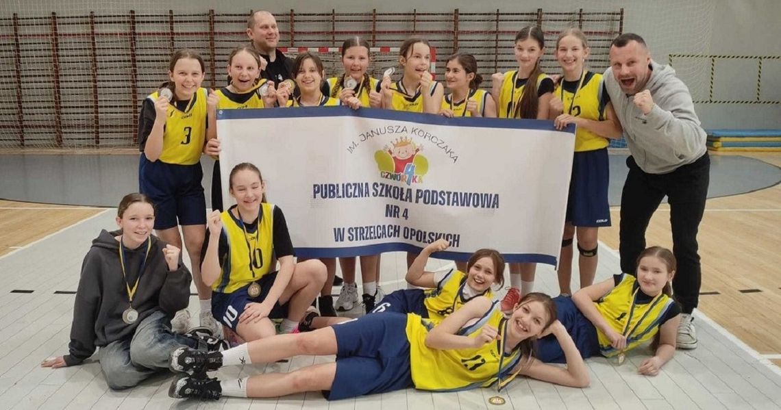 Strzeleccy uczniowie na podium. I to wielokrotnie Strzeleccy uczniowie na podium. I to wielokrotnie