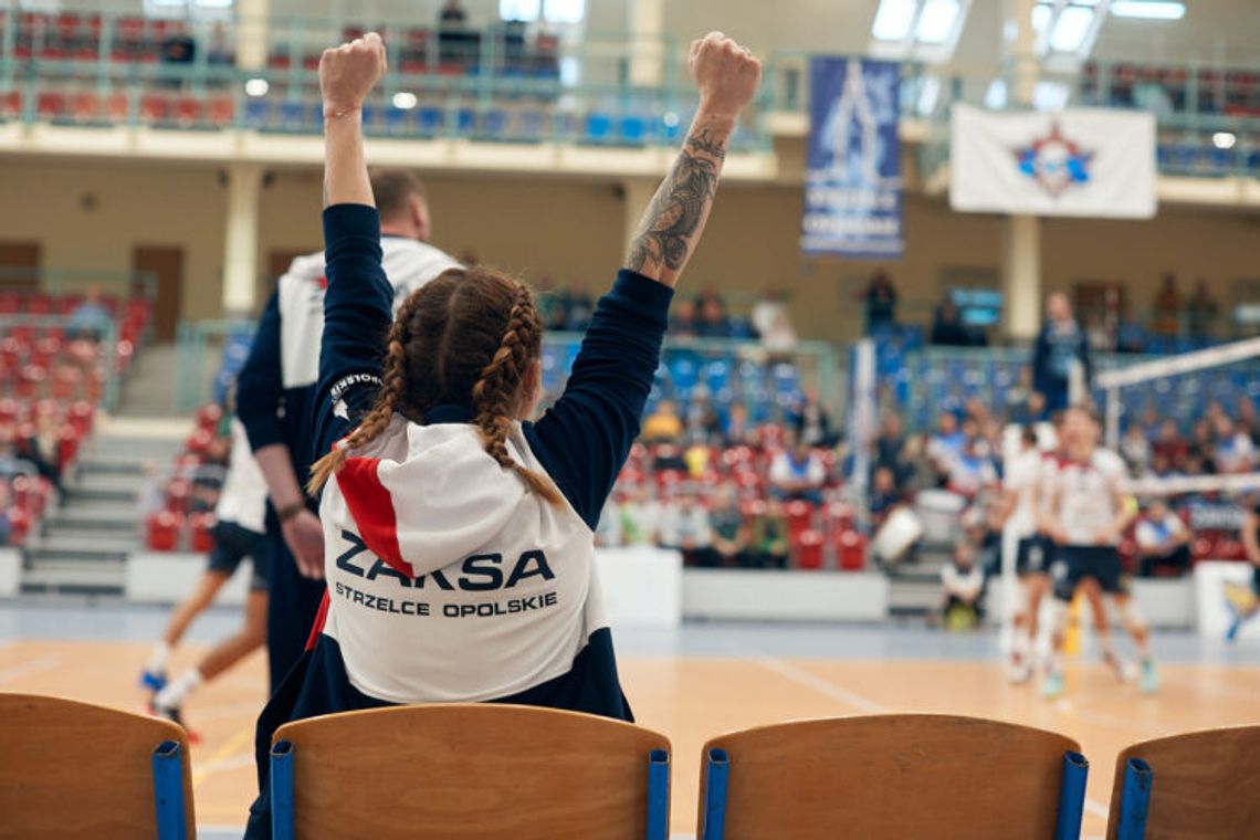 Strzelecka ZAKSA coraz bliżej pierwszych meczów o punkty