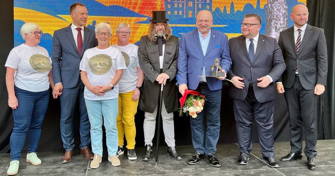 Strzelecki "Lew Opolskiej Turystyki". Henryk Mielcarz nagrodzony