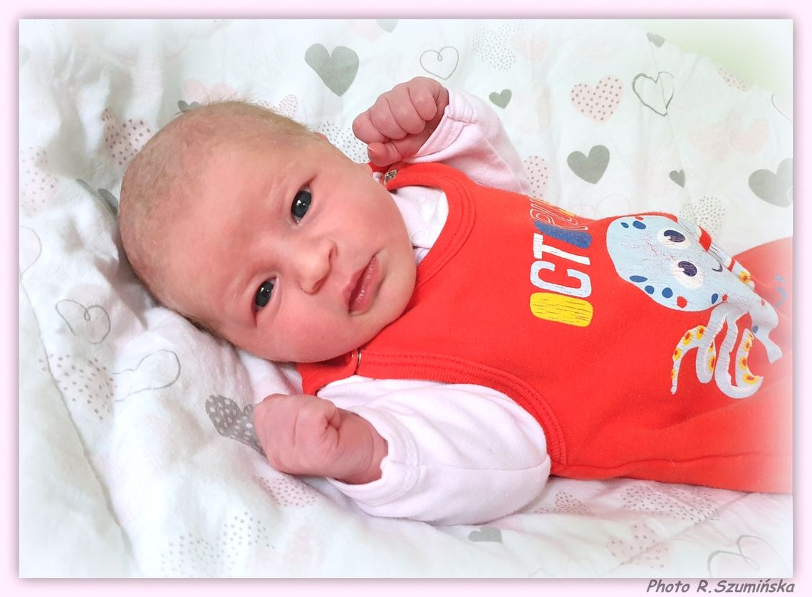 Strzeleckie noworodki. Zdjęcia 11 maluszków urodzonych w Strzelcach Opolskich