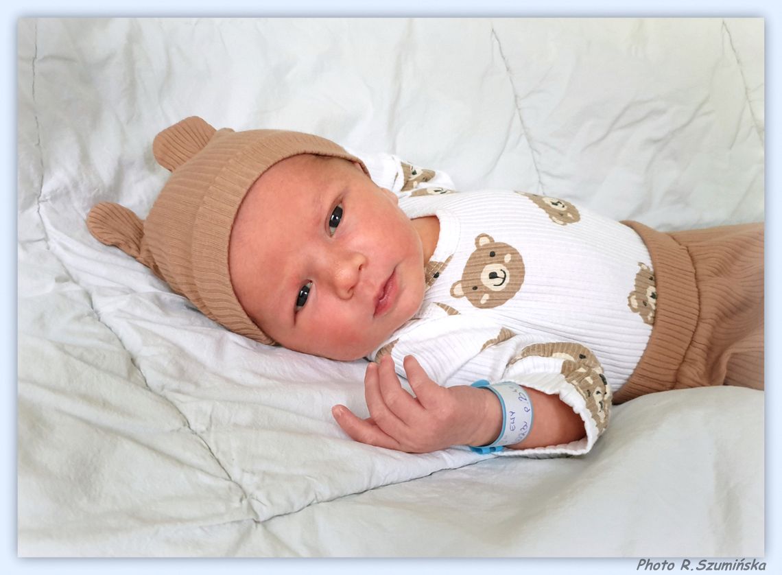 Strzeleckie noworodki. Zdjęcia 12 maluszków urodzonych w Strzelcach Opolskich