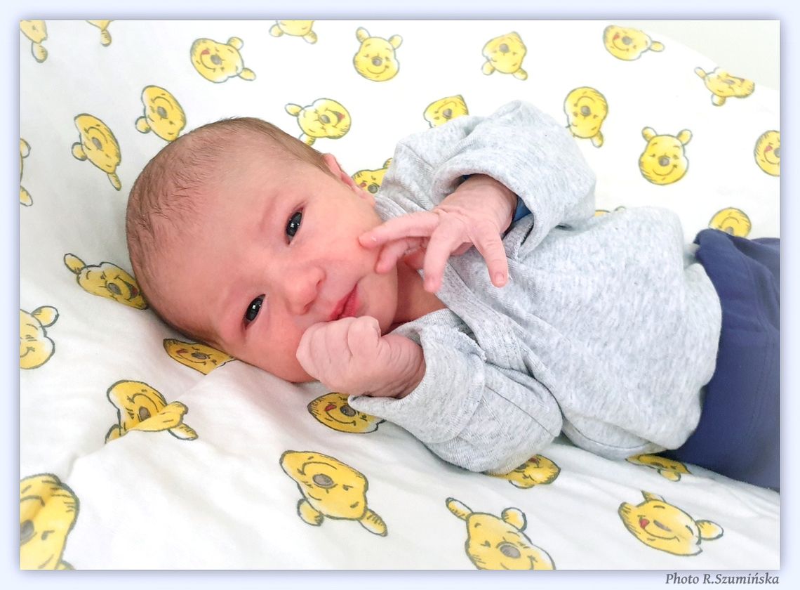 Strzeleckie noworodki. Zdjęcia 8 maluszków urodzonych w Strzelcach Opolskich