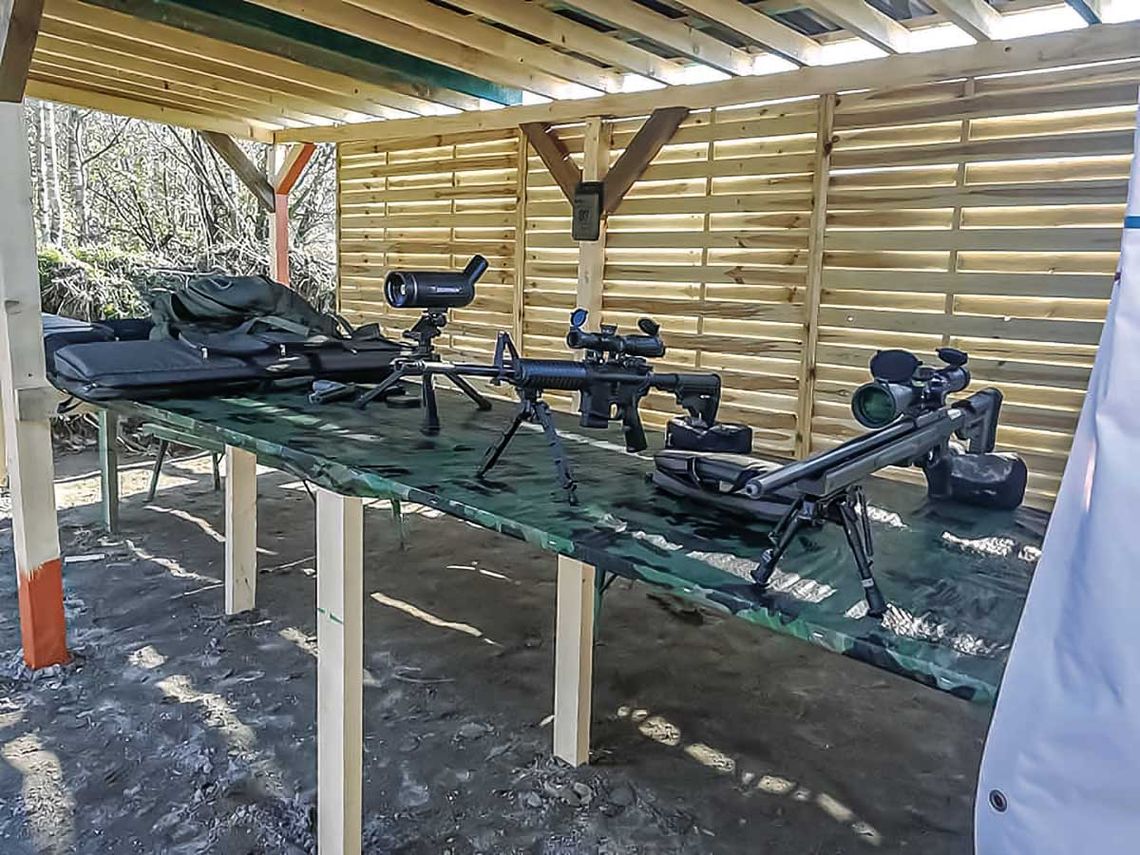 Strzelnica w Raszowej