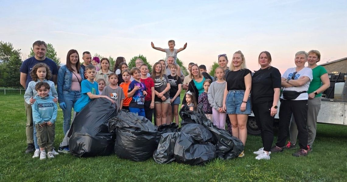 Ciekawa zabawa, proekologiczny tydzień i nie tylko. Działo się w Nowej Wsi