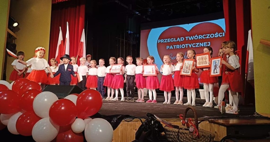 Serce dziecka jest biało-czerwone. Wyjątkowy przegląd w Strzelcach Opolskich