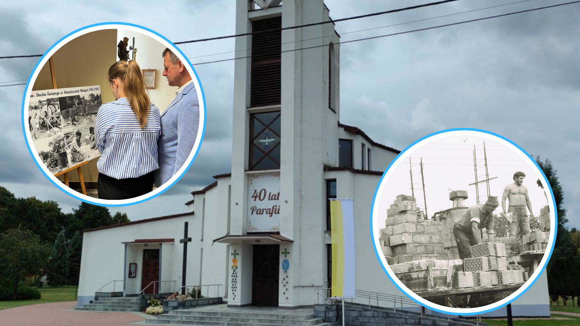 Parafia w Staniszczach Małych ma 40 lat. "Dziękujemy Bogu za to, co mamy"