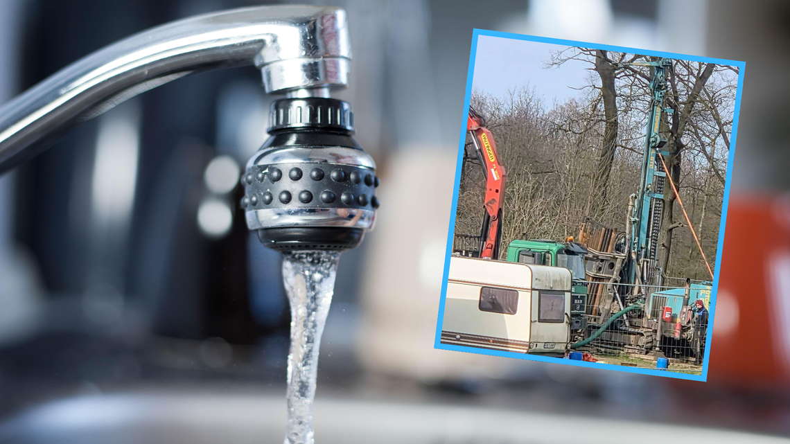 Budowa drugiej studni w Jędryniach. Finał prac coraz bliżej