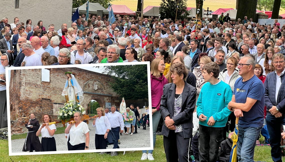 Studzionka znów pełna pątników. Tradycyjny odpust zgromadził tłumy