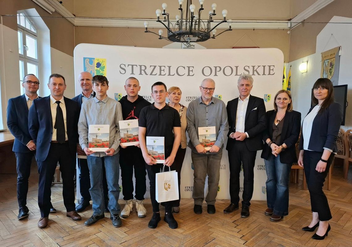 Stypendia sportowe w gminie Strzelce Opolskie przyznane