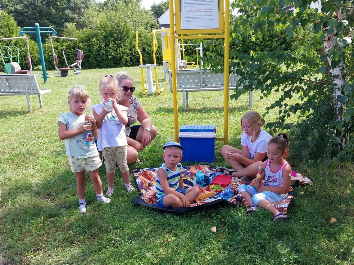 Mnóstwo atrakcji dla małych i dużych, czyli pożegnanie wakacji w Suchej