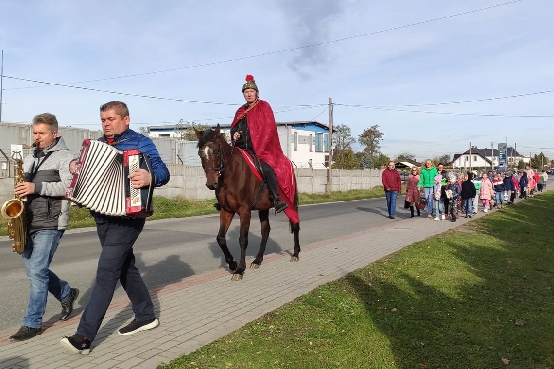 Św. Marcin, patron dzieci i ubogich, odwiedził gminę Strzelce Opolskie