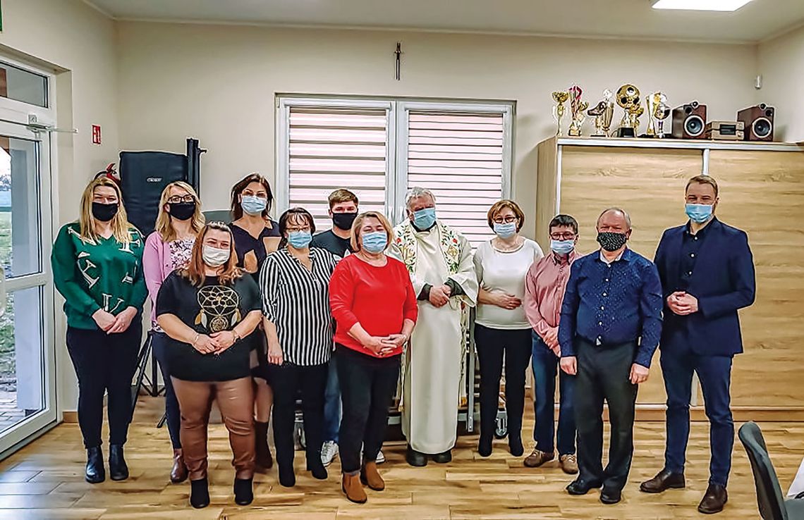 Świetlica daje radość