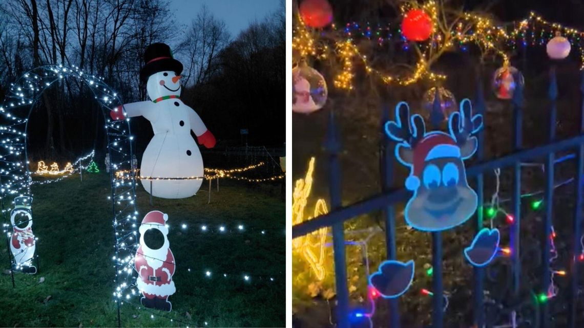 Świetlisty dom w Leśnicy. W tym roku można wejść na posesję Świetlisty dom w Leśnicy. W tym roku można wejść na posesję