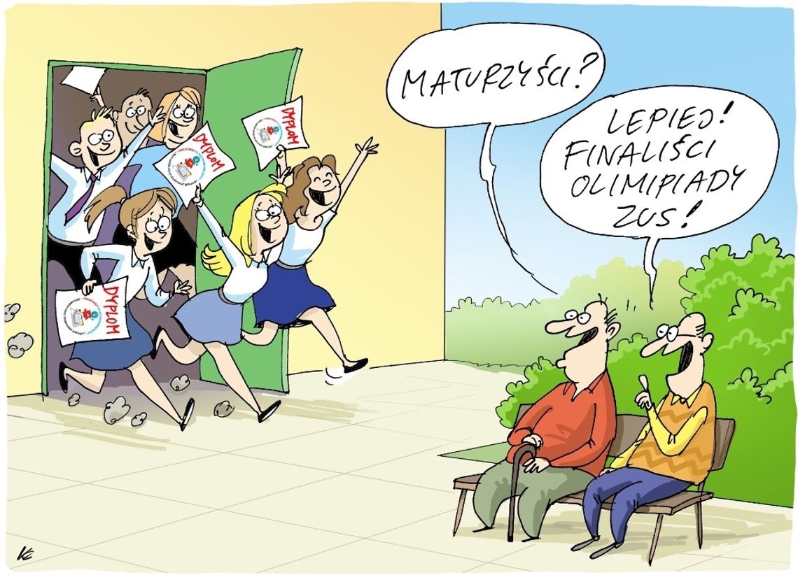 Świetny wynik uczniów strzeleckiego liceum w olimpiadzie wiedzy o ubezpieczeniach społecznych Świetny wynik uczniów strzeleckiego liceum w olimpiadzie wiedzy o ubezpieczeniach społecznych