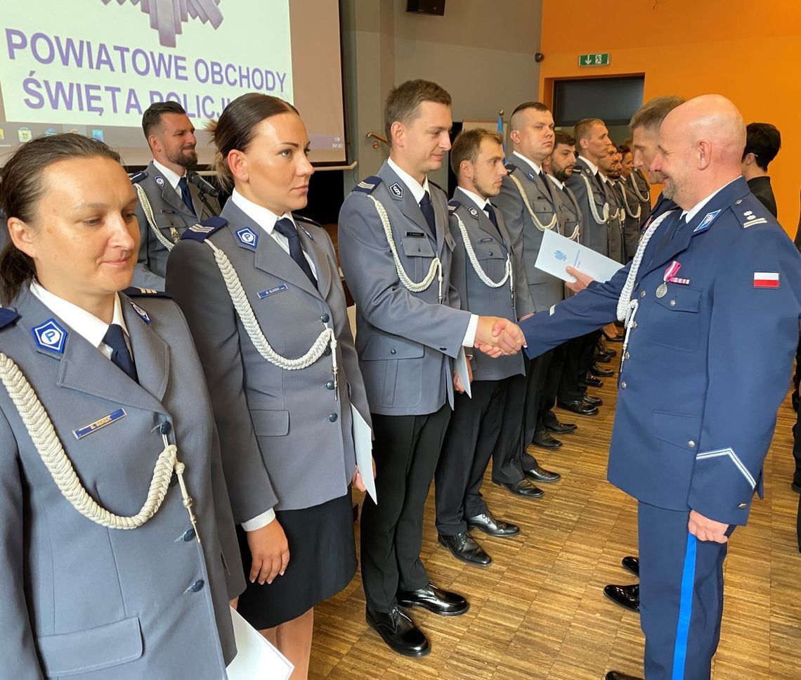 Święto Policji w PCK w Strzelcach Opolskich. 59 mundurowych otrzymało awanse
