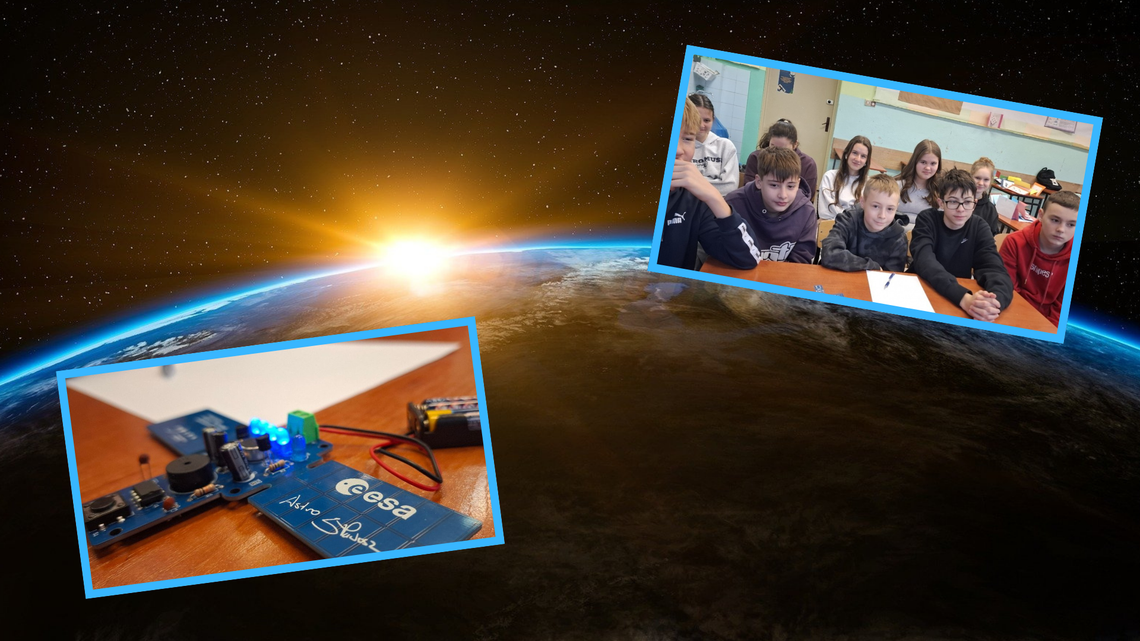 Sygnał w kosmos. Uczniowie ze Strzelec Opolskich w ogólnopolskim projekcie