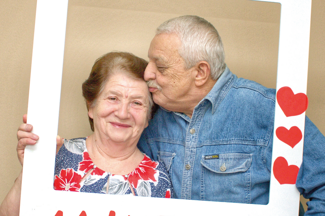 Sześć historii o miłości. Strzeleckie pary: "Uczucie okazujmy przez cały rok"