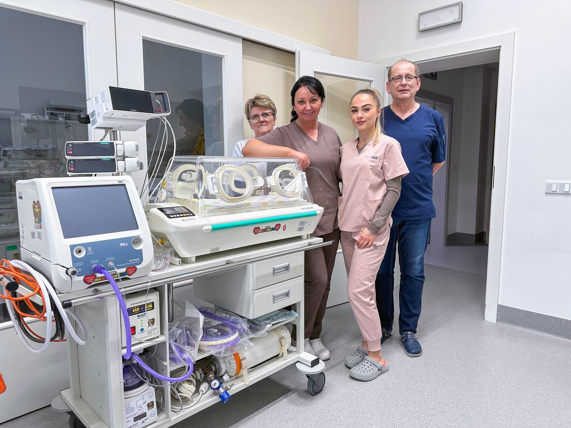 Sprzęt z WOŚP ratuje zdrowie i życie. Także w strzeleckim szpitalu