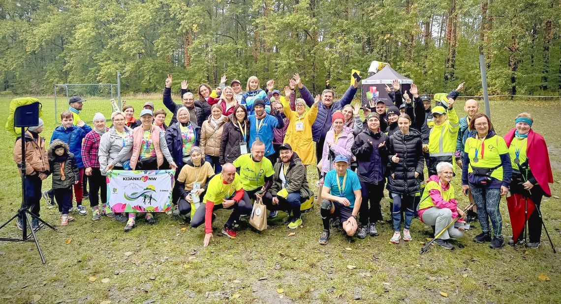 Biegali tam i nazod. Pierwsza taka impreza w Szczepanku! Biegali tam i nazod. Pierwsza taka impreza w Szczepanku!