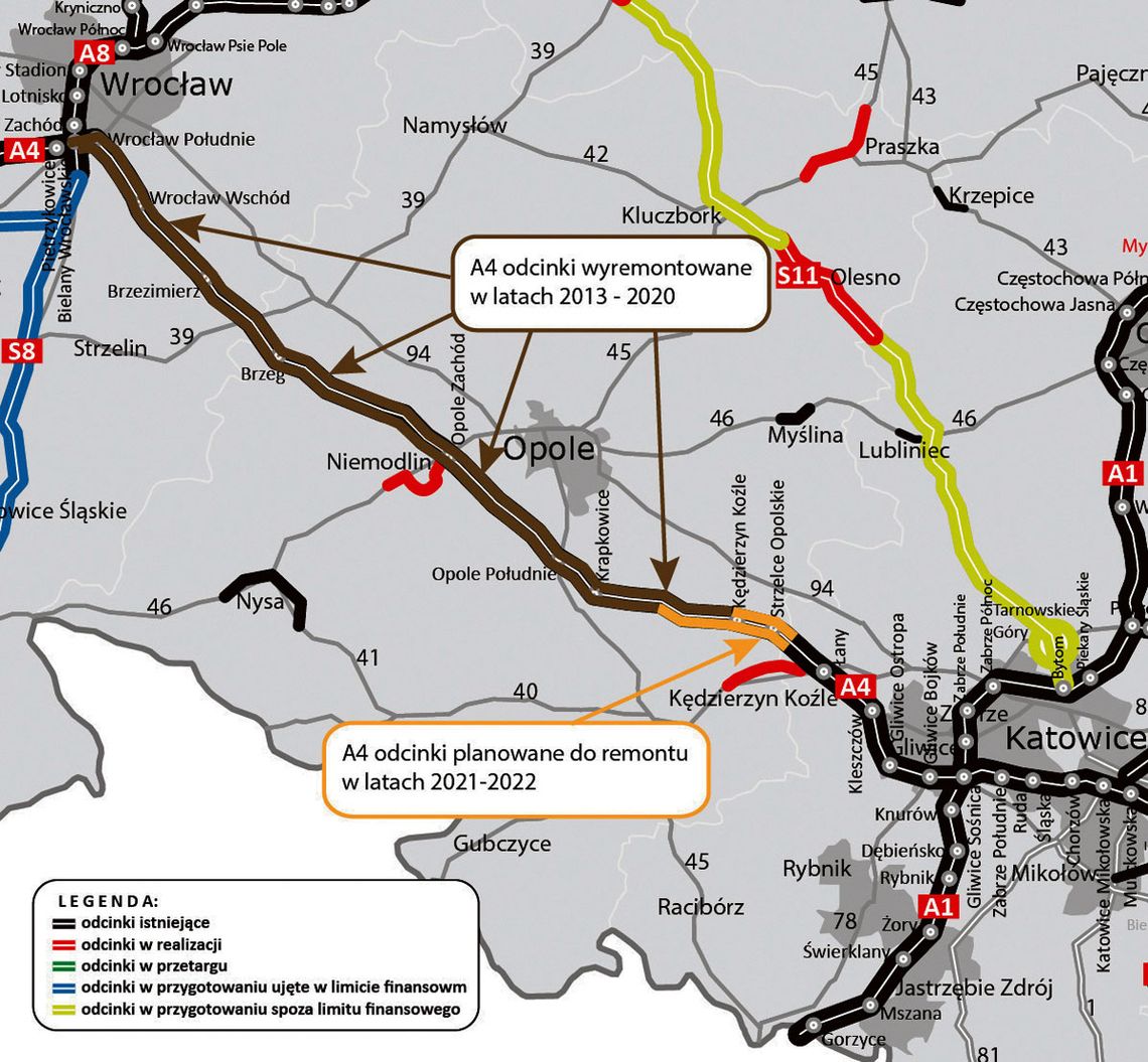 Szykuje się kolejny remont A4... Szykuje się kolejny remont A4...