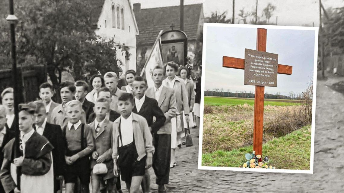 Ta tragedia kosztowała życie 17 osób. Nie zapomniano o niej Ta tragedia kosztowała życie 17 osób. Nie zapomniano o niej