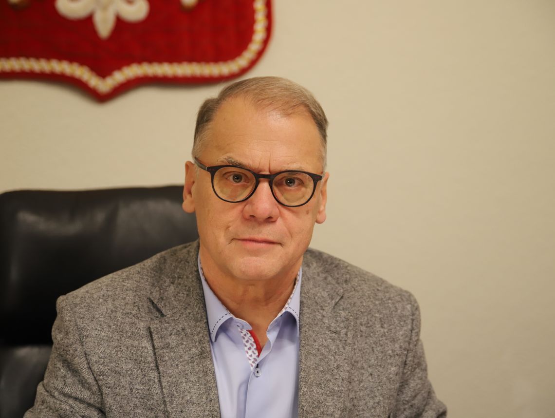 Tadeusz Goc nie będzie ponownie kandydował na stawisko burmistrza
