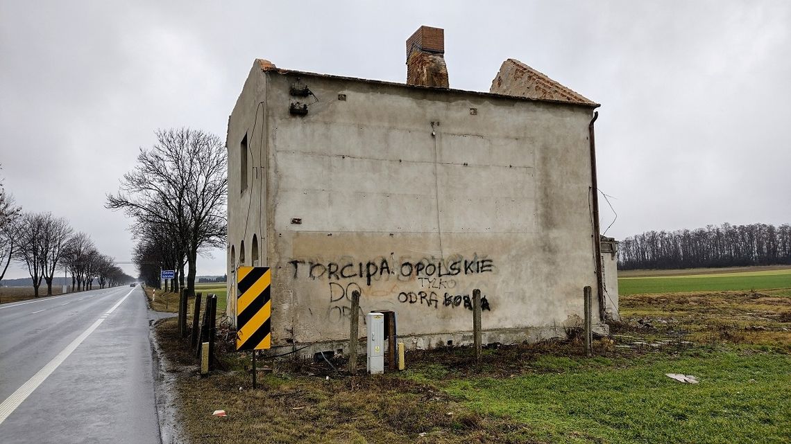 Tak niedawno wyglądało wnętrze posterunku służby celnej w Suchej. Teraz to sterta gruzu! Tak niedawno wyglądało wnętrze posterunku służby celnej w Suchej. Teraz to sterta gruzu!