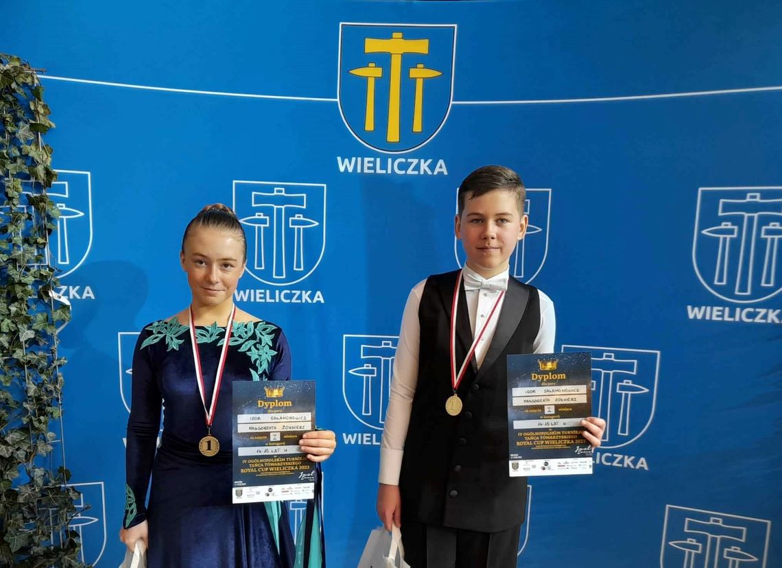 Tancerze szkoły Linestudio ze Strzelec Opolskich z kolejnymi medalami