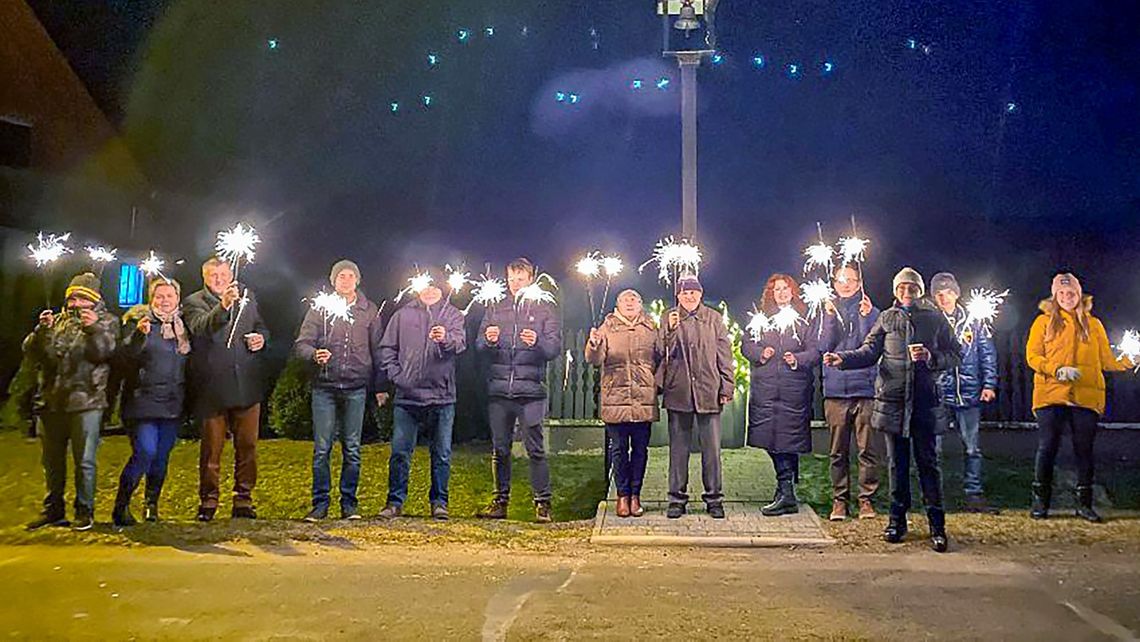 Te spotkania w Niwkach to już tradycja. Nastroje dopisały!