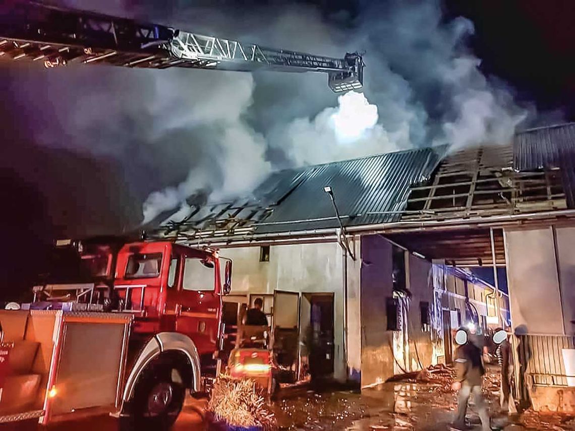 To był straszny pożar... To był straszny pożar...