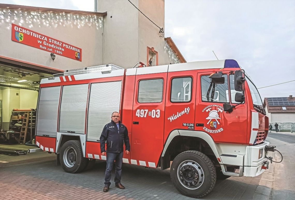 To jakby z malucha przesiąść się do mercedesa. OSP Grodzisko ma nowy wóz To jakby z malucha przesiąść się do mercedesa. OSP Grodzisko ma nowy wóz