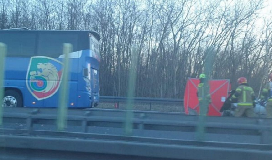 Tragedia na autostradzie A4. Nie udało się uratować 8-miesięcznego dziecka