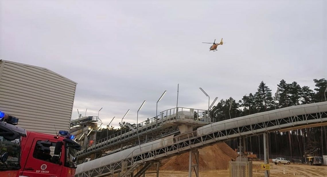 Tragedia na kopalni w Otmicach. Nie żyje mężczyzna Tragedia na kopalni w Otmicach. Nie żyje mężczyzna