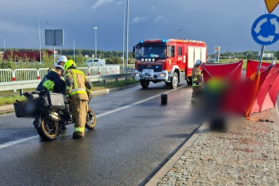 Tragiczny wypadek w Olszowej. Nie żyje 54-letni motocyklista Tragiczny wypadek w Olszowej. Nie żyje 54-letni motocyklista