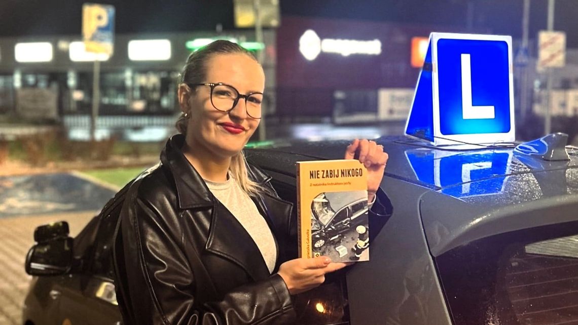 Trochę ku przestrodze, trochę do śmiechu, czyli 518 stron z życia instruktorki jazdy Trochę ku przestrodze, trochę do śmiechu, czyli 518 stron z życia instruktorki jazdy