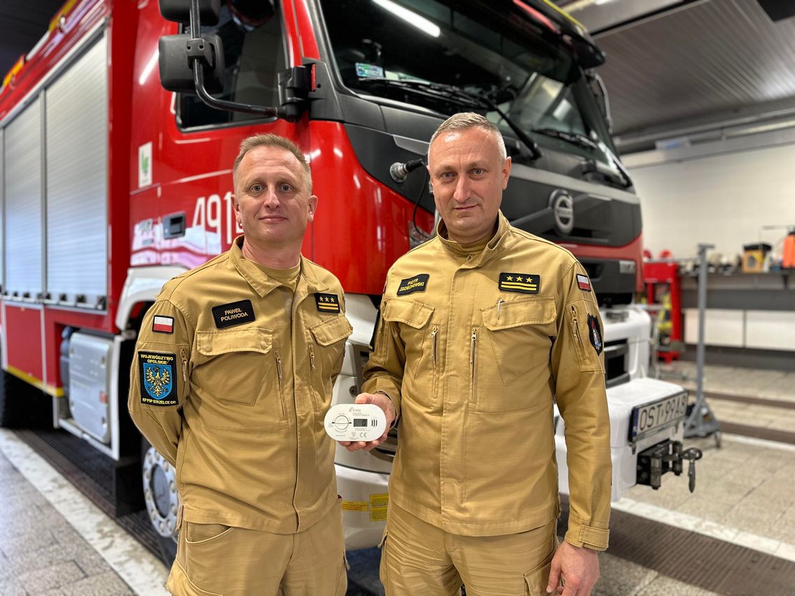 Trwa sezon grzewczy. Zadbaj, żeby Twój dom był bezpieczny! Trwa sezon grzewczy. Zadbaj, żeby Twój dom był bezpieczny!