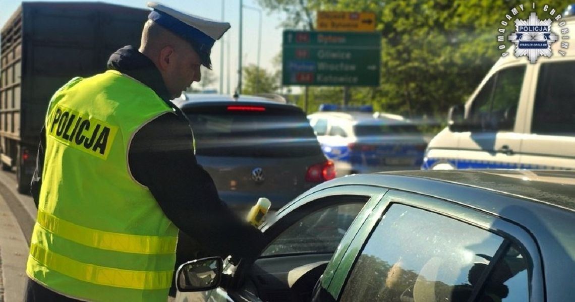 Akcja "Trzeźwy poranek". Kierowca autobusu miał prawie 1,5 promila