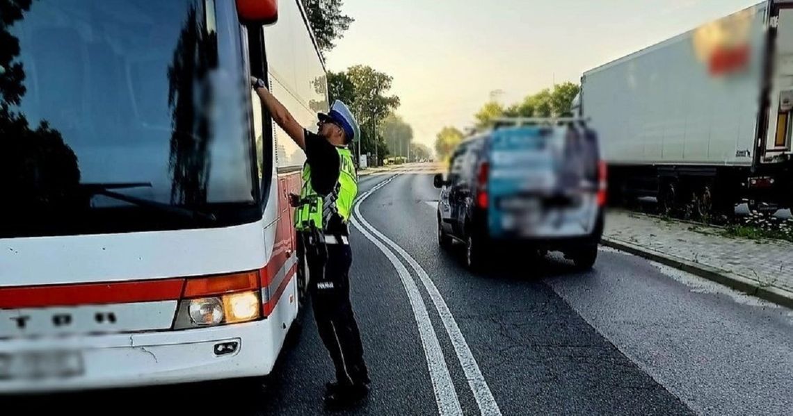 Akcja "Trzeźwy poranek". Wpadło sześciu kierowców "na podwójnym gazie" Akcja "Trzeźwy poranek". Wpadło sześciu kierowców "na podwójnym gazie"
