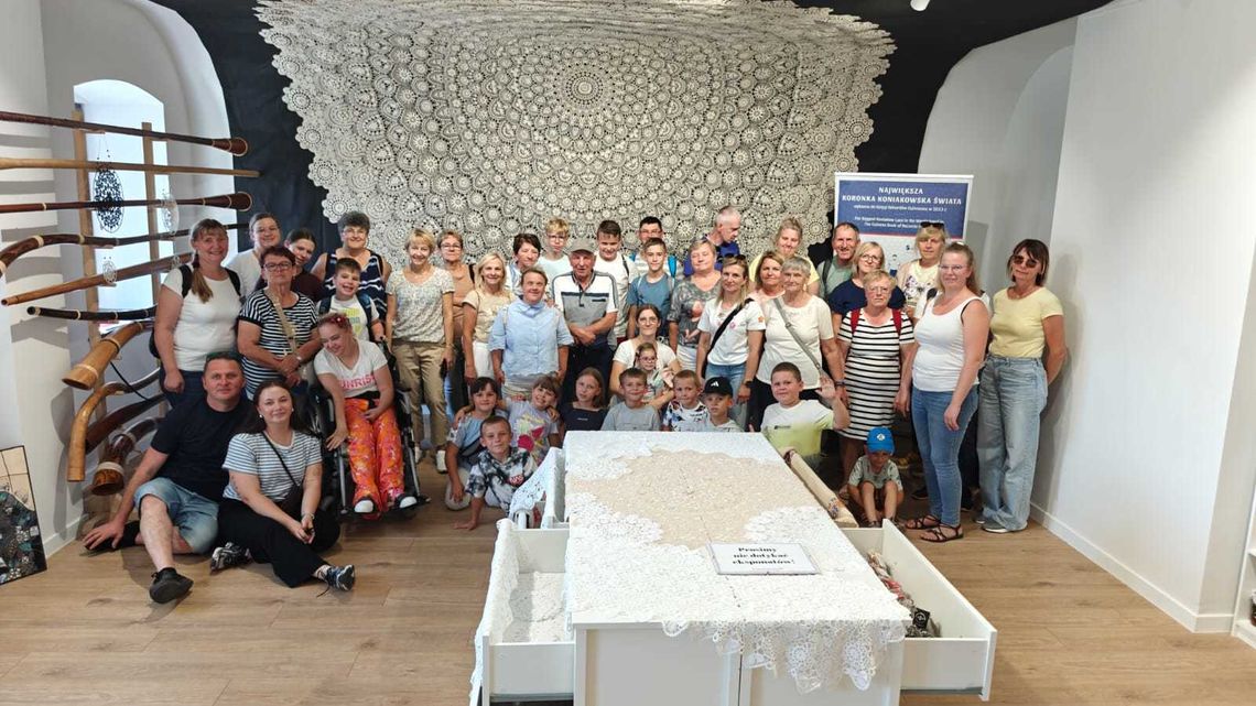 Trzydniowa wycieczka seniorów z Jemielnicy. To był wspaniały wyjazd