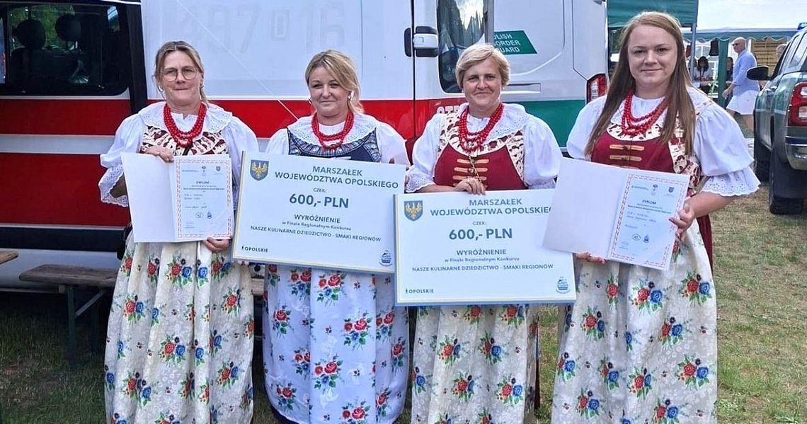 Smaki Grodziska docenione przez jury - sukces gospodyń w Mosznej Smaki Grodziska docenione przez jury - sukces gospodyń w Mosznej