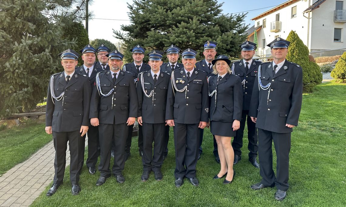 Zebranie strażaków w gminie Ujazd. Podsumowano kadencję i wybrano władze